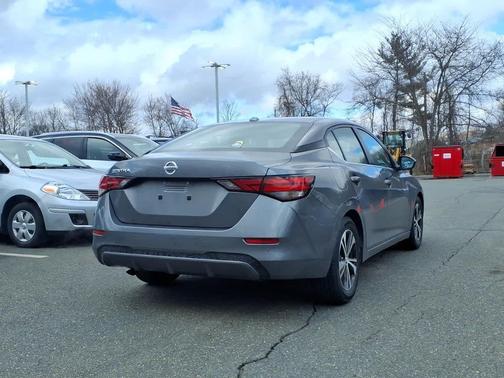 Gun Metallic 2023 Nissan Sentra SV
