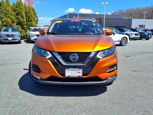 2021 Nissan Rogue Sport SV