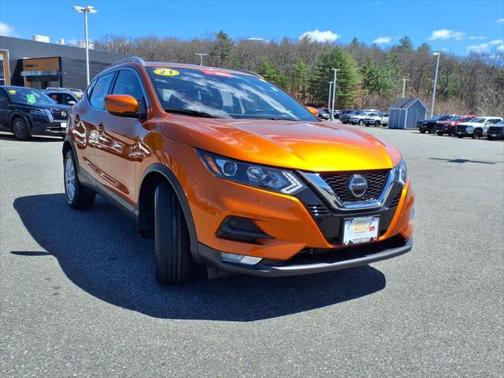 2021 Nissan Rogue Sport SV