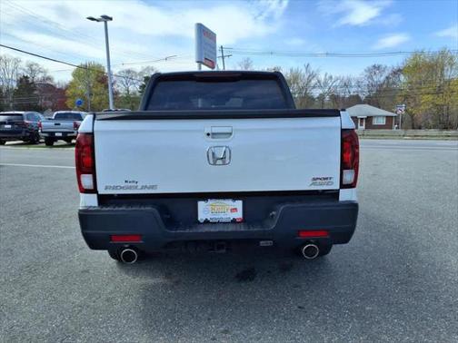 2022 Honda Ridgeline Sport
