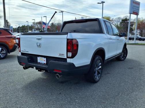 2022 Honda Ridgeline Sport