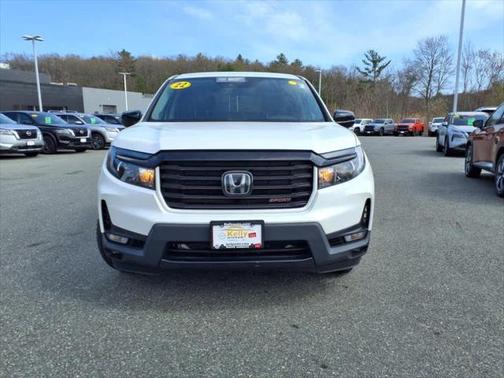 2022 Honda Ridgeline Sport