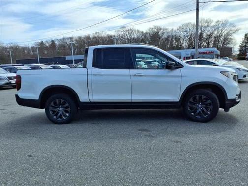 2022 Honda Ridgeline Sport