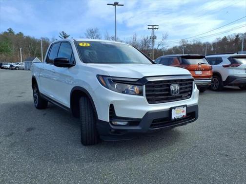 2022 Honda Ridgeline Sport