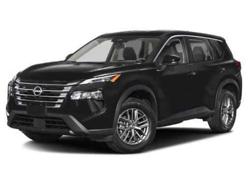 Super Black 2025 Nissan Rogue S