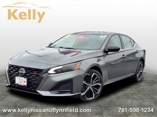 Gun Metallic 2024 Nissan Altima SR Intelligent AWD