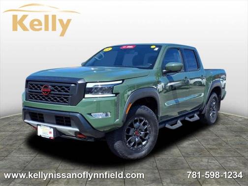 2023 Nissan Frontier PRO-4X