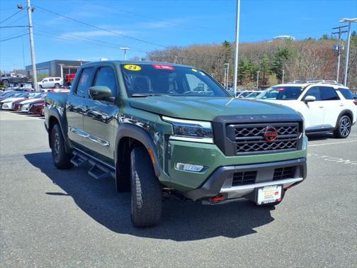 2023 Nissan Frontier PRO-4X