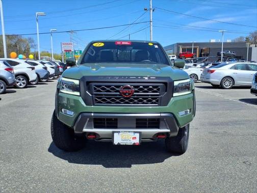 2023 Nissan Frontier PRO-4X