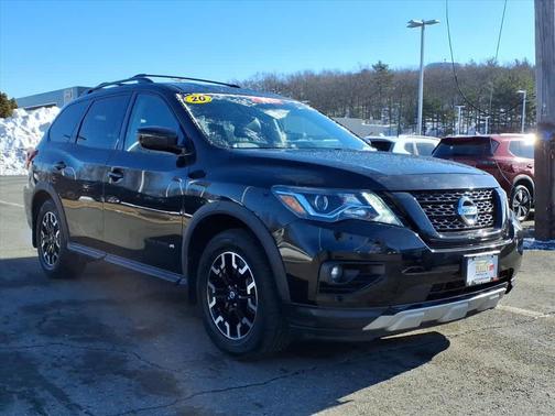 2020 Nissan Pathfinder SV 4WD