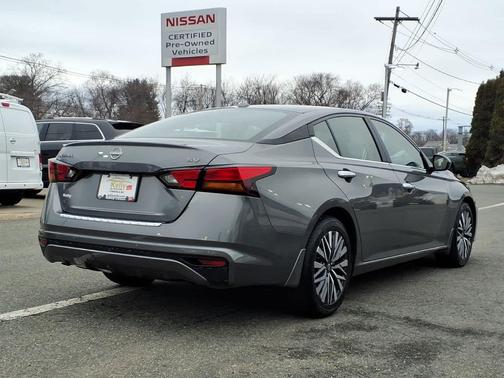 Gun Metallic 2023 Nissan Altima 2.5 SV