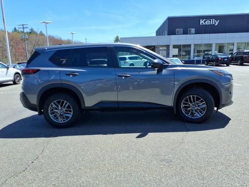 Gun Metallic 2023 Nissan Rogue S