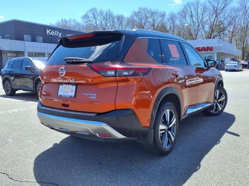 2021 Nissan Rogue Platinum