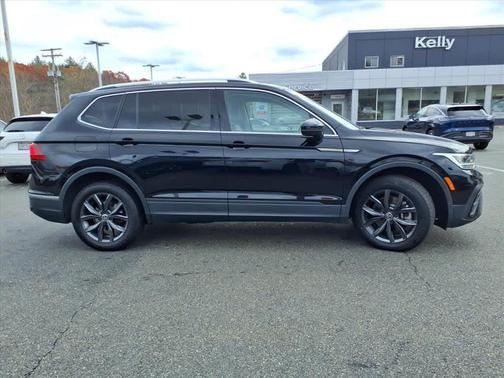 2022 Volkswagen Tiguan 2.0T SE 4MOTION