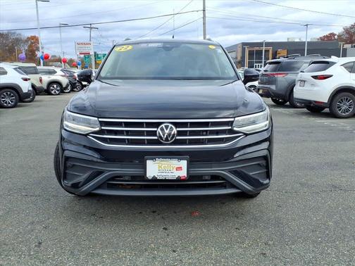 2022 Volkswagen Tiguan 2.0T SE 4MOTION