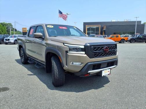2022 Nissan Frontier PRO-4X