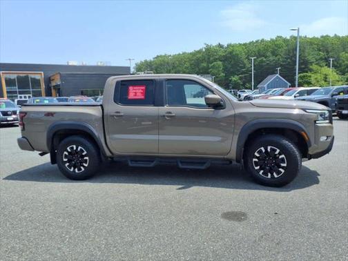 2022 Nissan Frontier PRO-4X