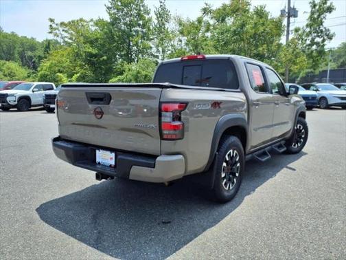 2022 Nissan Frontier PRO-4X