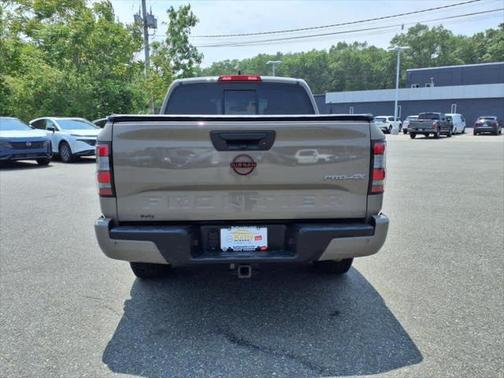 2022 Nissan Frontier PRO-4X