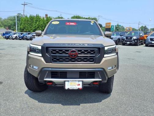 2022 Nissan Frontier PRO-4X