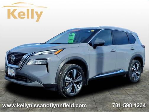 2021 Nissan Rogue SL