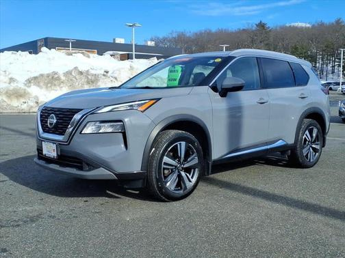 2021 Nissan Rogue SL