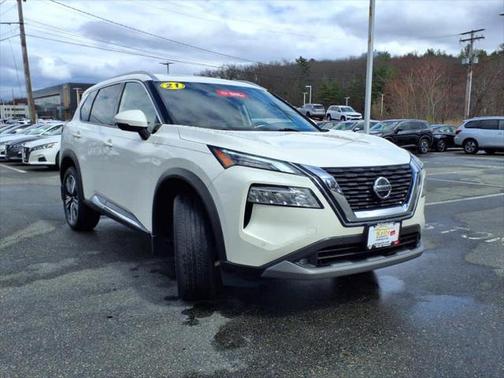 2021 Nissan Rogue SL
