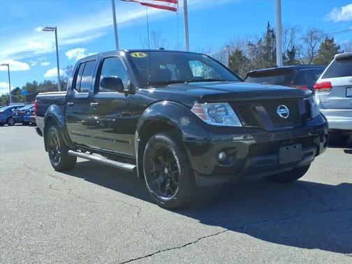 2018 Nissan Frontier SV