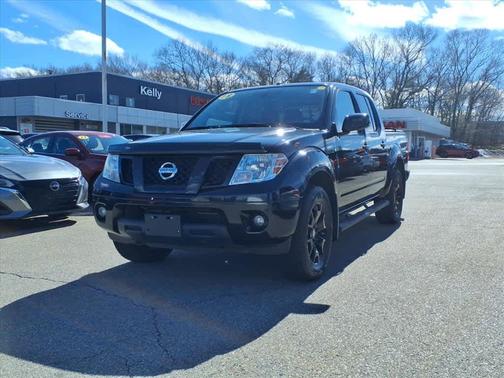 2018 Nissan Frontier SV
