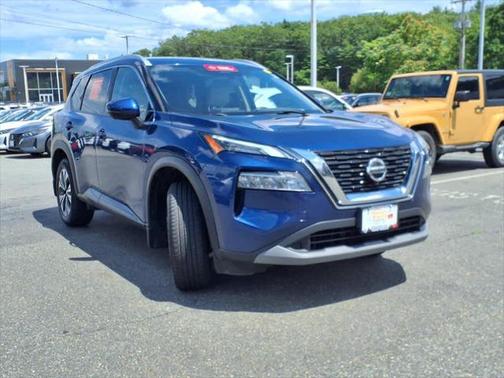 2021 Nissan Rogue SV