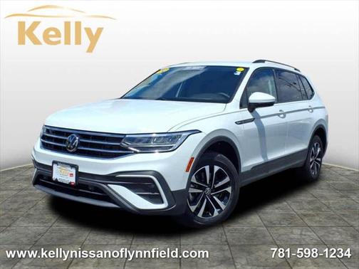 2022 Volkswagen Tiguan 2.0T S 4MOTION