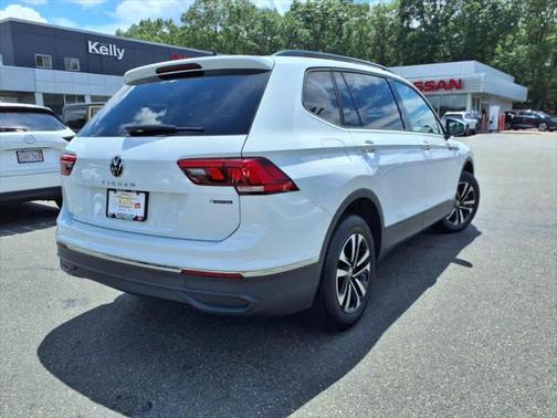 2022 Volkswagen Tiguan 2.0T S 4MOTION