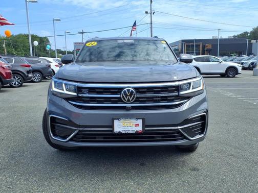 2022 Volkswagen Atlas Cross Sport 3.6L V6 SEL Premium R-Line