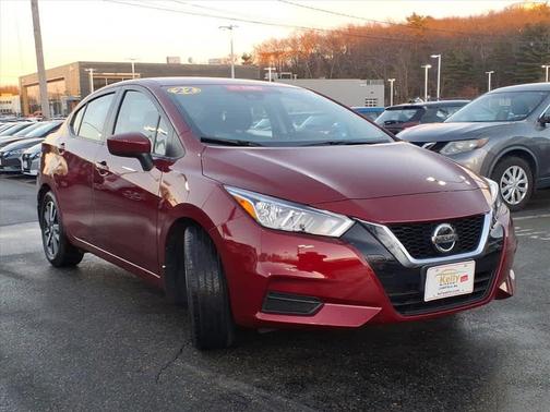 2022 Nissan Versa 1.6 SV