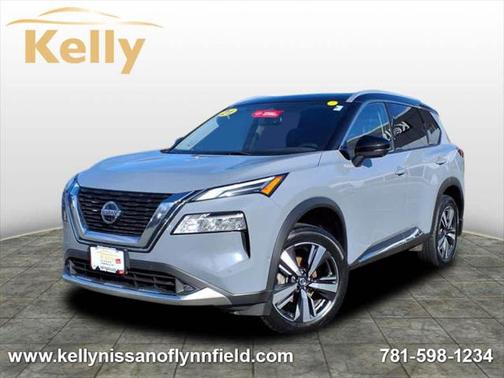 2021 Nissan Rogue Platinum
