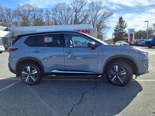2021 Nissan Rogue Platinum