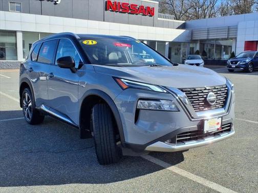 2021 Nissan Rogue Platinum