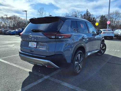 2021 Nissan Rogue Platinum