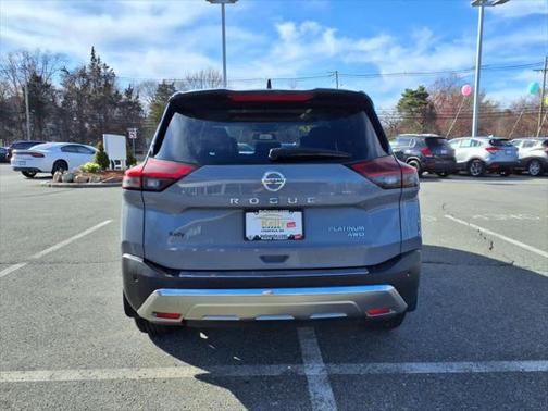 2021 Nissan Rogue Platinum