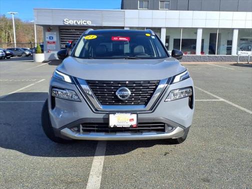 2021 Nissan Rogue Platinum