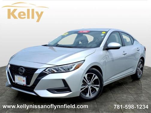 Brilliant Silver Metallic 2023 Nissan Sentra SV