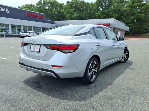Brilliant Silver Metallic 2023 Nissan Sentra SV