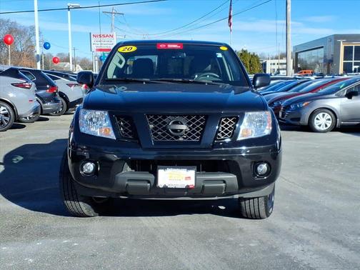 2020 Nissan Frontier SV