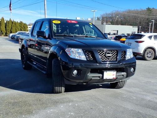2020 Nissan Frontier SV