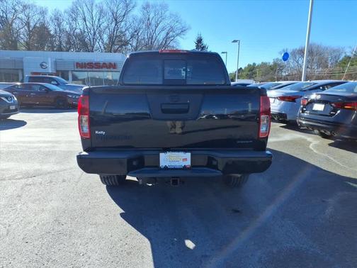 2020 Nissan Frontier SV