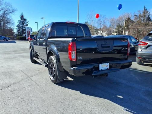 2020 Nissan Frontier SV