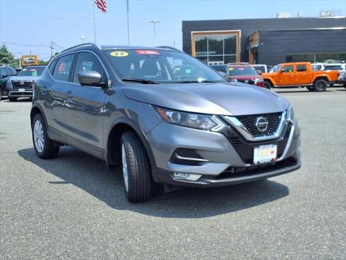 2022 Nissan Rogue Sport SV