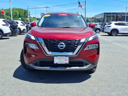 Scarlet Ember Tintcoat 2023 Nissan Rogue SL