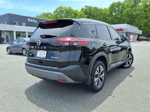 Super Black 2021 Nissan Rogue SV