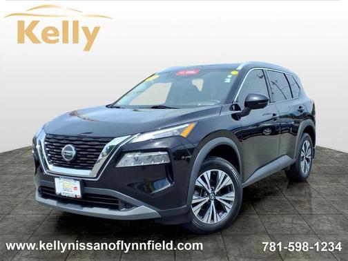 Super Black 2021 Nissan Rogue SV